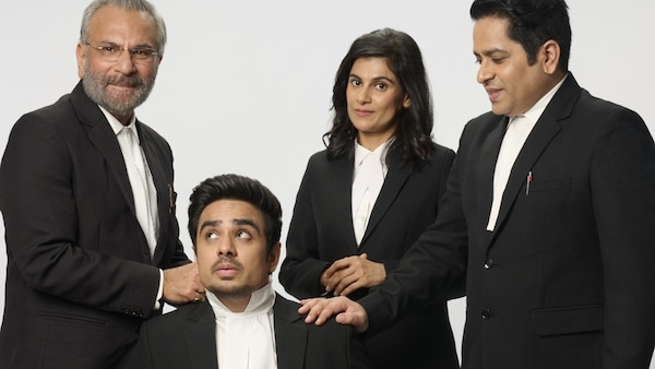 Court Kacheri out on OTT a day earlier than announced: Where to watch Ashish Verma-Pavan Malhotra's courtroom dramedy right now