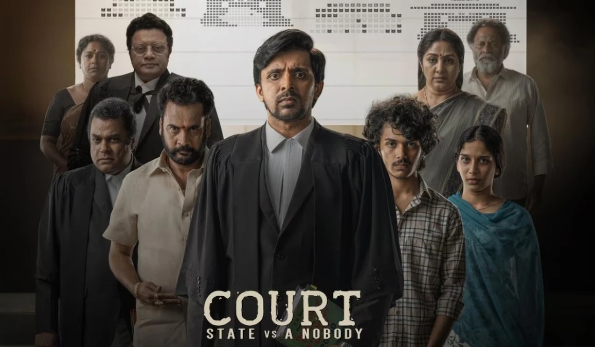 Court - State Vs A Nobody out on OTT: Nani-backed gripping Telugu courtroom drama makes streaming debut