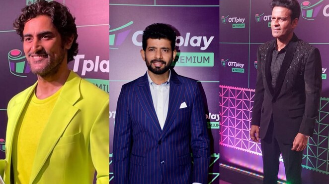OTTplay Awards 2022: Best dressed actors who made heads turn on the purple carpet with their exceptional style  