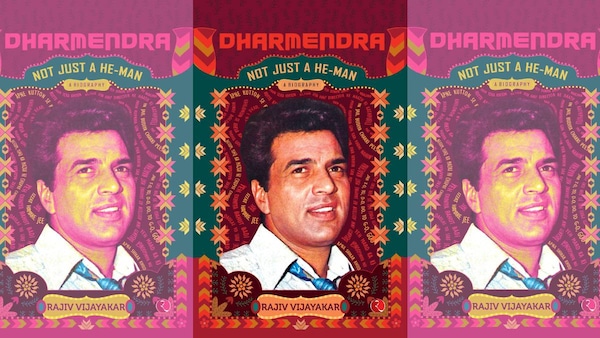 Cover for Dharmendra: Not Just a He-Man, Rupa Publications