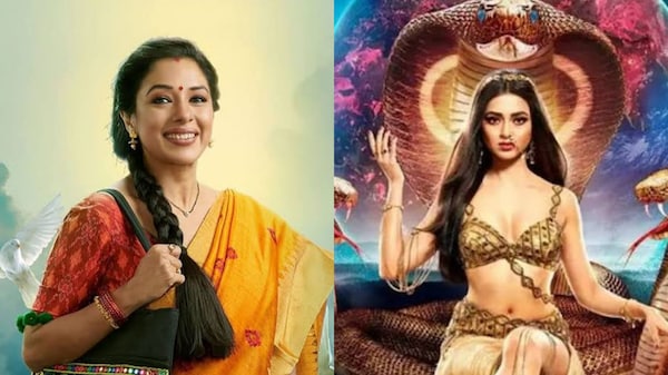 In PICS: From Anupamaa to Naagin 6, TV shows that have DOMINATED the TRP list this week