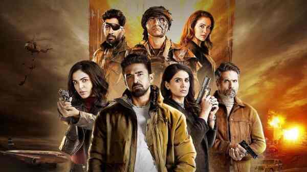 Crackdown season 2 review: Saqib Saleem, Iqbal Khan, and Shriya Pilgaonkar take the story up a notch