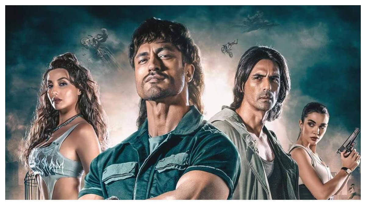 Vidyut Jammwal’s Crakk overpowers Hrithik Roshan’s Fighter to be among ...