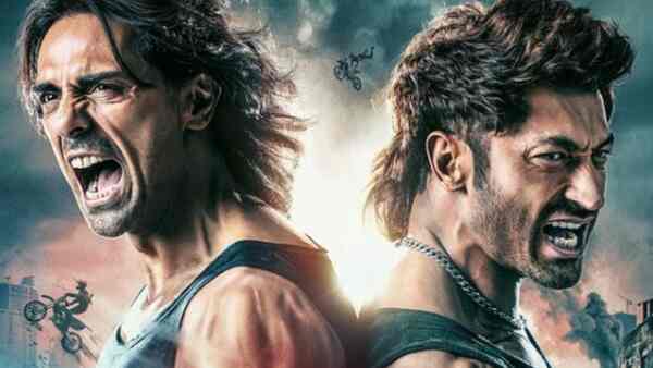 Crakk new poster: Vidyut Jammwal-Arjun Rampal bring in ‘Force’ vibes