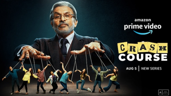 Crash Course trailer: The Annu Kapoor starrer navigates teenagers' highly competitive lives in the Prime Video series
