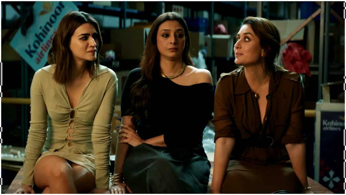 Missed Crew in theatres? Stream Tabu, Kareena Kapoor Khan, Kriti Sanon's heist comedy on OTT this weekend