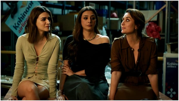 Missed Crew in theatres? Stream Tabu, Kareena Kapoor Khan, Kriti Sanon's heist comedy on OTT this weekend