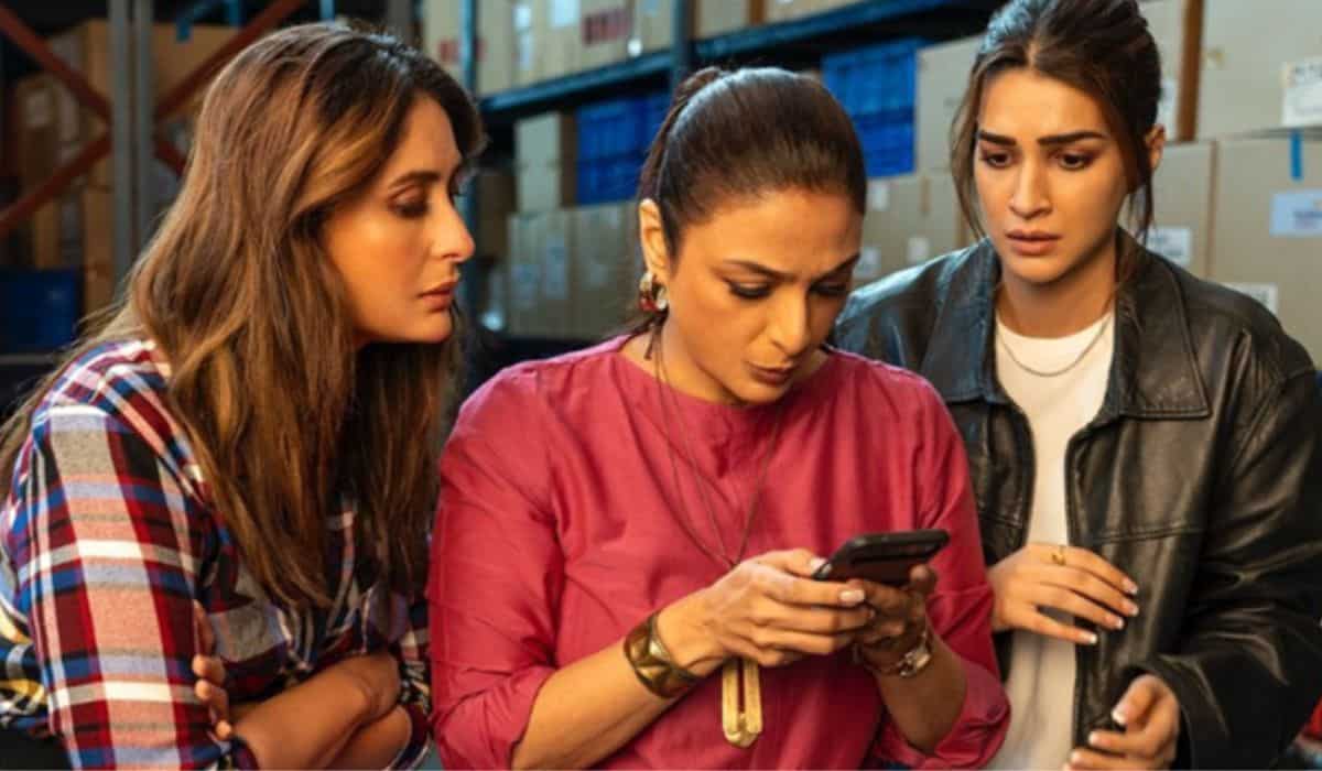 Crew Box Office India Day 7- Kareena Kapoor Khan, Tabu and Kriti Sanon starrer mints Rs. 44 crores