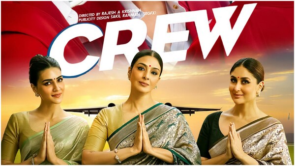 Crew box office collection day 3 - Kareena Kapoor and Tabu led heist drama only soars higher globally