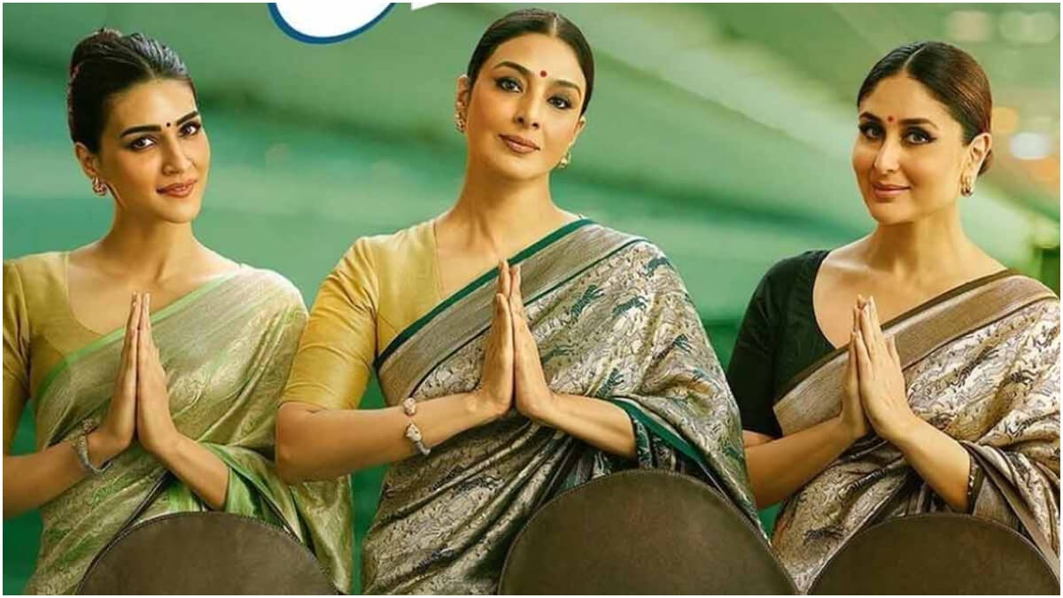 Crew: CBFC replaces cuss words in Tabu, Kareena Kapoor and Kriti Sanon-starrer - Ch**ye To Bhootiye, Ha***zaade To Ameerzaade