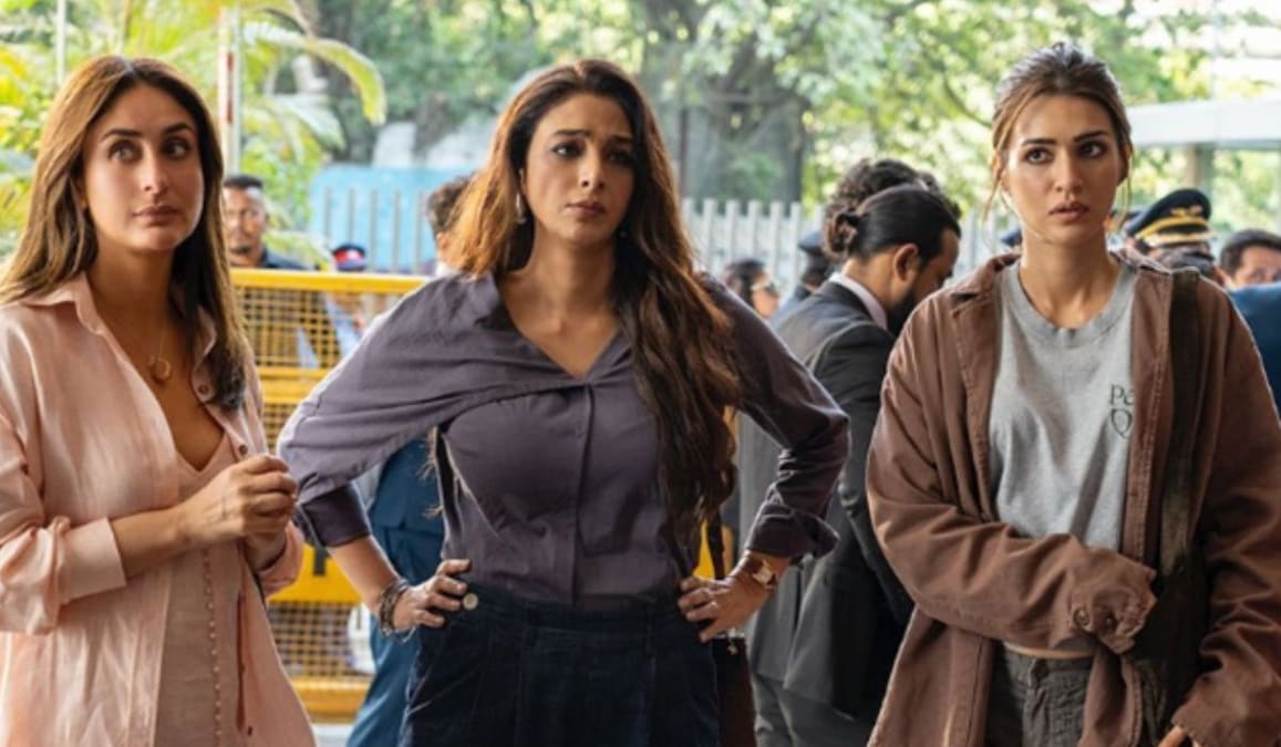 Crew box office collection day 1 - Kareena Kapoor Khan, Kriti Sanon & Tabu's film off to flying start, earns Rs 8.75 crore