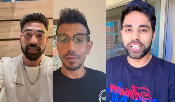 Jhalak Dikhla Jaa 11: Cricketers including Mohammed Siraj, Suryakumar Yadav, Yuzvendra Chahal, Shreyas Iyer and Shikhar Dhawan make a vote appeal for their favourite contestant! Any guesses who?