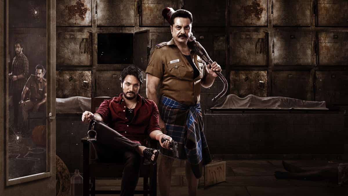 Criminal first look: Sarath Kumar, Gautham Karthik wield weapons in this crime thriller set in Madurai