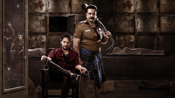 Criminal first look: Sarath Kumar, Gautham Karthik wield weapons in this crime thriller set in Madurai