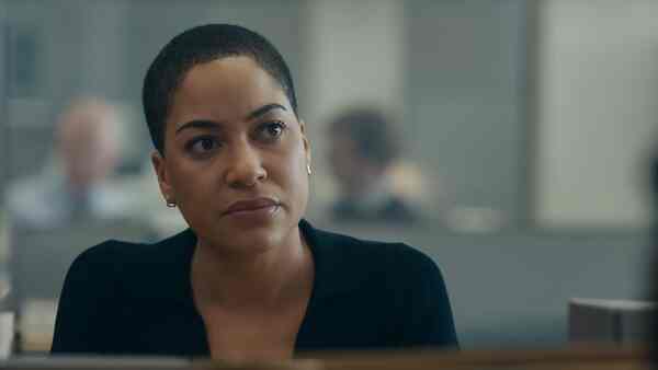 Cush Jumbo in a still from Criminal Record