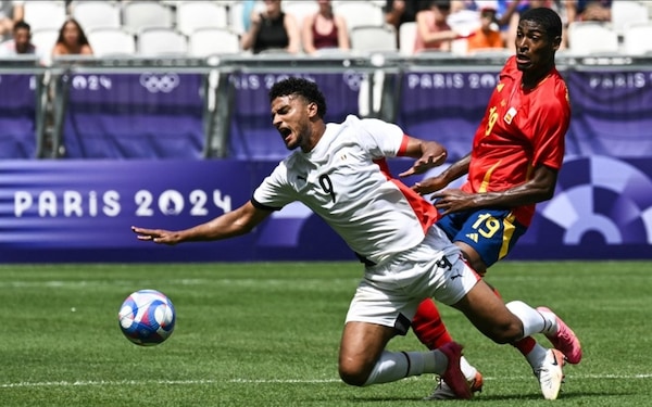 Cristhian Mosquera won the Paris Olympics 2024 Gold medal. Image | Arsenal