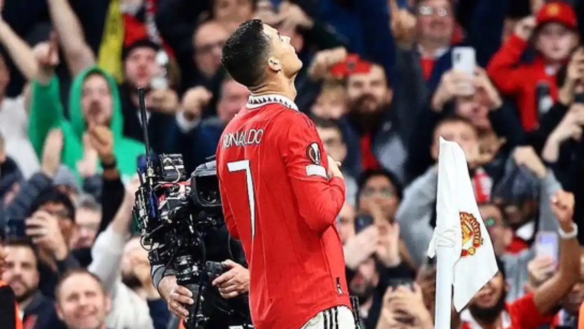 "Feel betrayed by Manchester United": Cristiano Ronaldo about having no "respect for Erik Ten Hag"