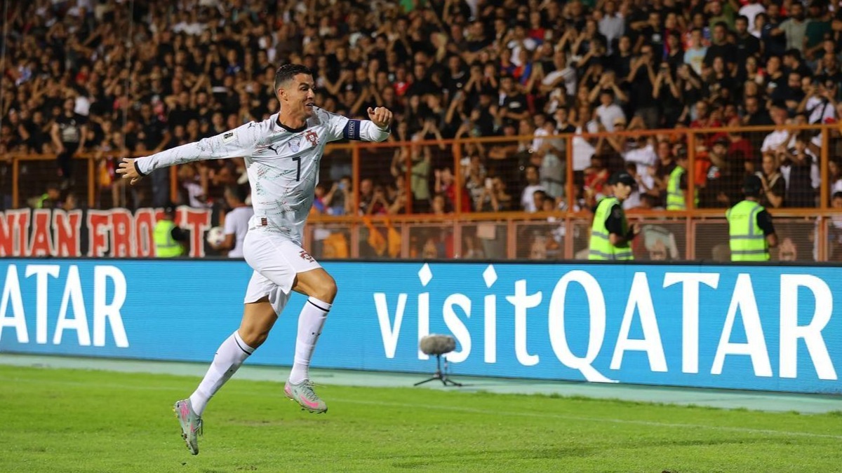 Cristiano Ronaldo breaks Lionel Messi’s record with a brace against Armenia in FIFA WC Qualifiers