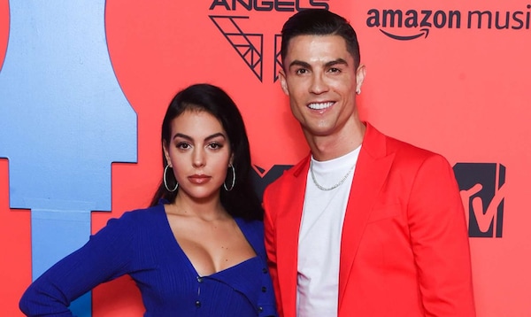 Cristiano Ronaldo & Georgina Rodriguez. Image | X