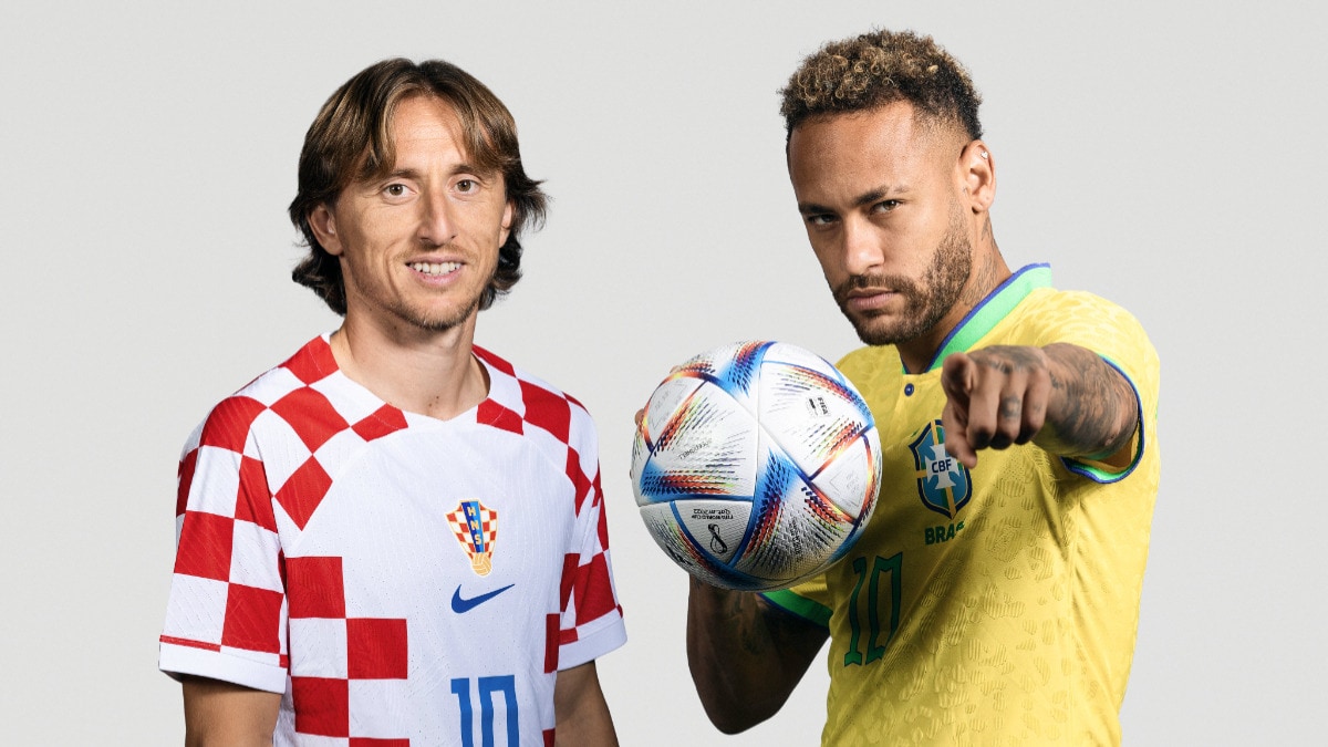 Croatia vs Brazil: How to watch, kick-off, TV details team news