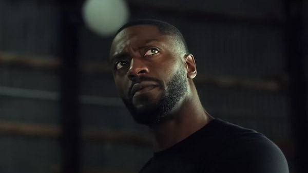 Aldis Hodge as Alex Cross in Cross