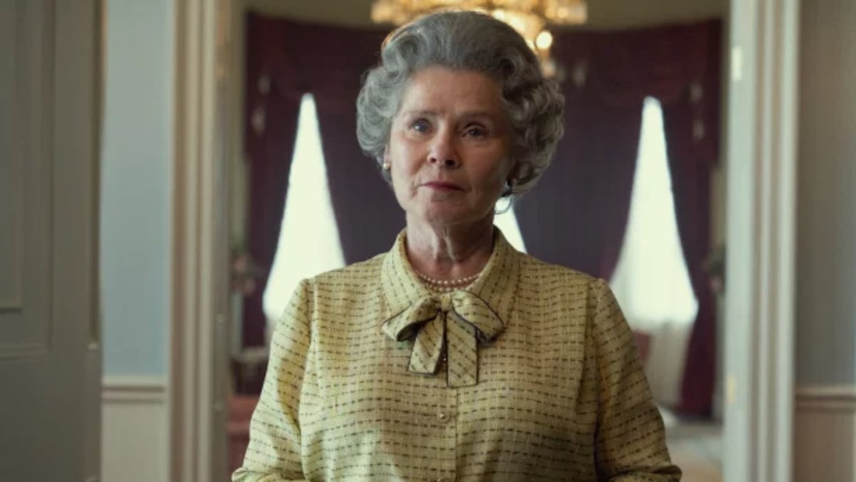 The Crown: Imelda Staunton’s first look as Queen Elizabeth II will surprise you for right reasons