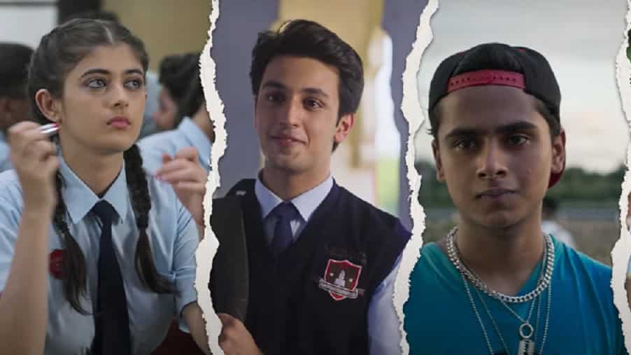 Crushed trailer: A coming-of-age drama of sidekicks of popular students in  high school on Amazon miniTV