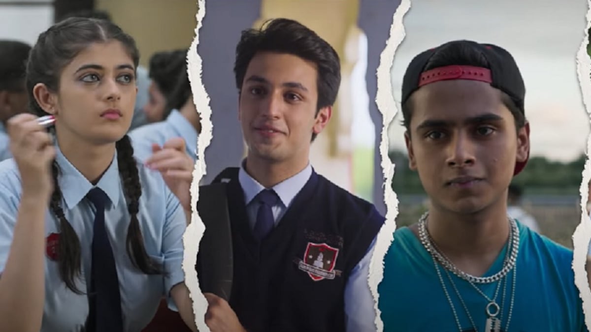 Crushed review: Mini-series has interesting concept which falls flat due to usual story of high school drama