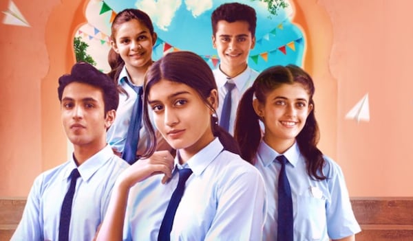 Crushed Season 2 review: Aadhya Anand and Urvi Singh's show is an adorable high school romance drama to watch