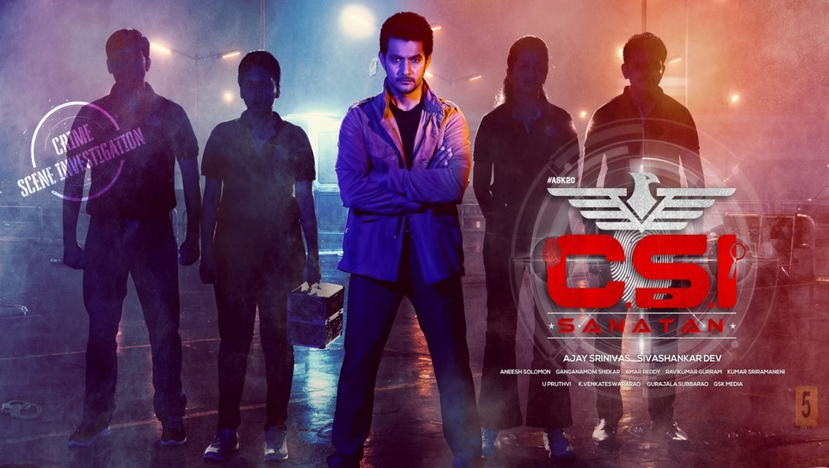CSI Sanatan: Here's the first look of Aadi Sai Kumar, Misha Narang's investigative thriller