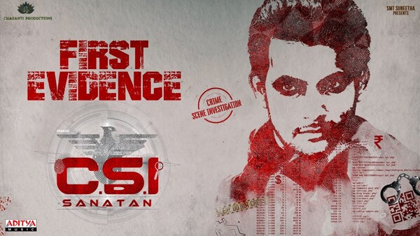 CSI Sanatan: The Aadi Saikumar thriller will be riveting, and suspense filled says producer Ajay Srinivas