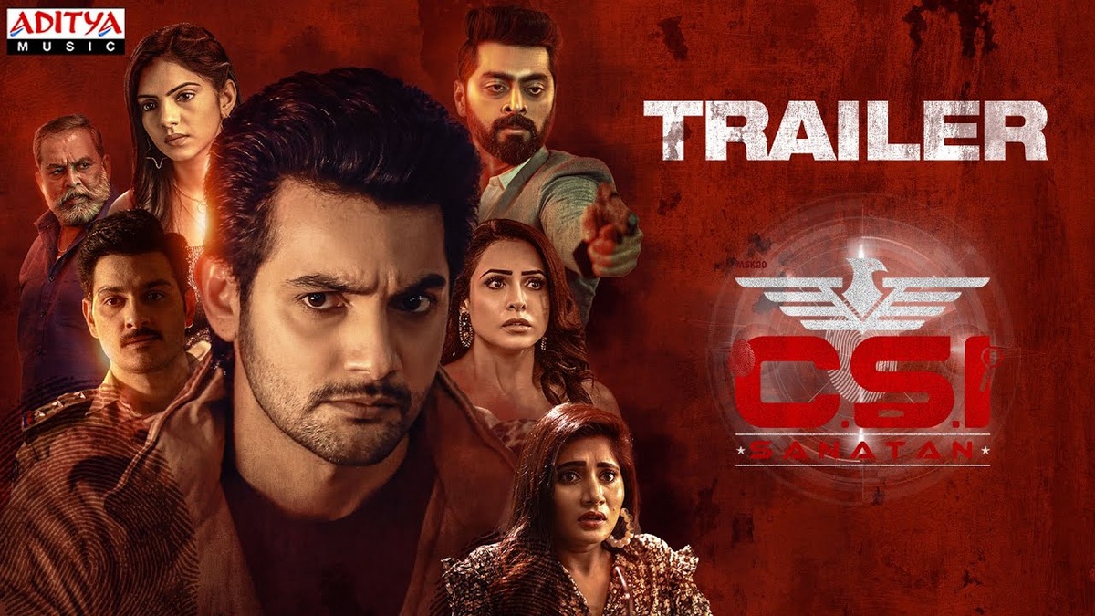 CSI Sanatan Review: The Aadi Saikumar thriller is routine and has a strict few passable thrills