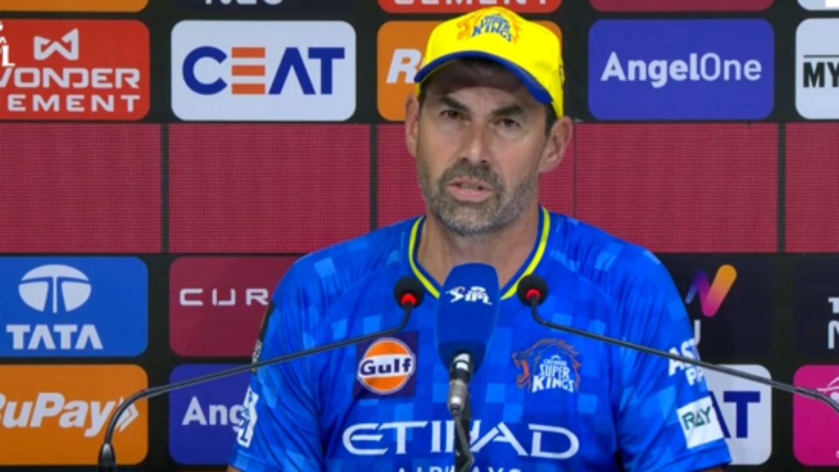 "The game was lost in the field": Stephen Fleming highlights poor fielding for CSK's miserable run