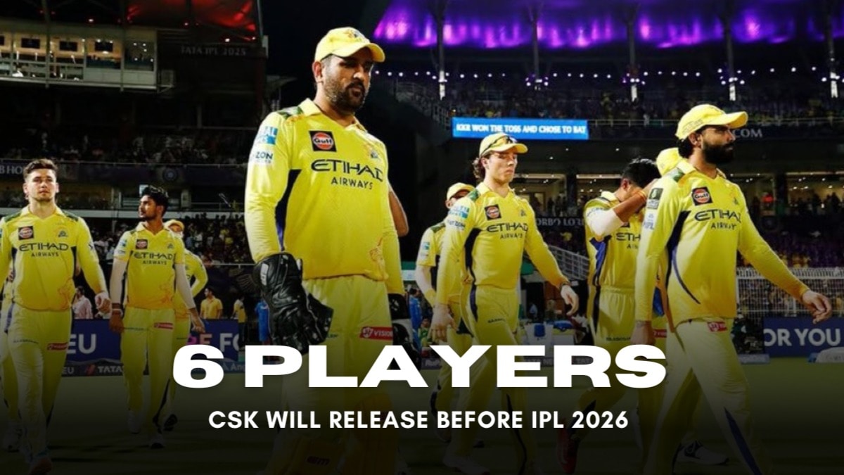 CSK’s IPL 2026 release plan: Hooda, Curran, Conway, and more