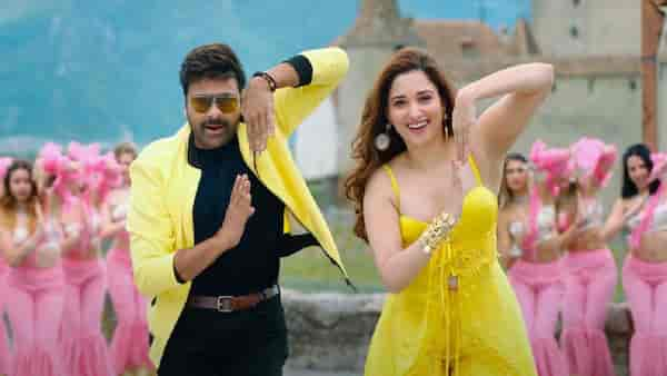 Bholaa Shankar's third single Milky Beauty is a peppy duet shot in scenic locations