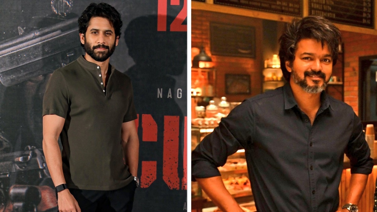 Custody star Naga Chaitanya goes gaga over Thalapathy Vijay, opens up about his admirable qualities