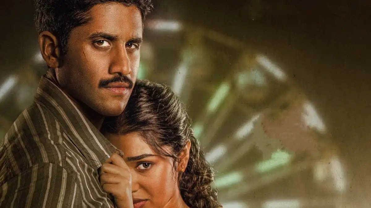 Naga Chaitanya's Custody: Second single to be out on 23rd April