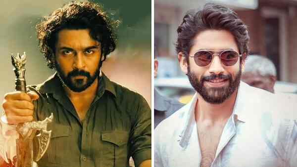 Suriya welcomes Naga Chaitanya to Tamil cinema ahead of the release of Venkat Prabhu's action drama Custody