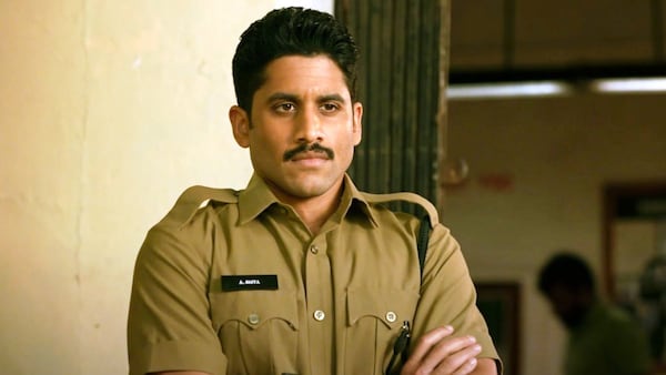 Custody trailer: Naga Chaitanya is an earnest cop who is torn between his lover and a ruthless criminal