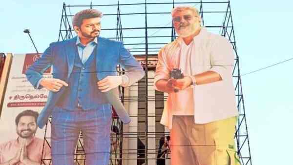 Thunivu vs Varisu: Ajith and Vijay fans clash in theatres, tear film posters