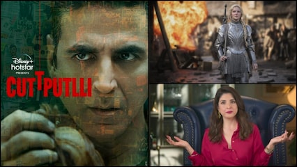 September 2022 Week 1 OTT movies, web series India releases: From Cuttputlli, Fabulous Lives of Bollywood Wives 2 to The Lord of the Rings: The Rings of Power