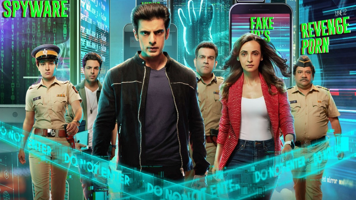 It's often the small things that decide how good or bad a show is in its long run, but Cyber Vaar on Voot Select gets the small and big things wrong, and is weighed down by poor making.
