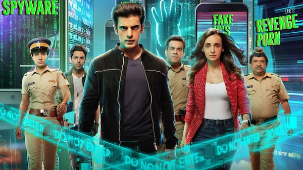 Cyber Vaar review: Mohit Malik, Sananya Irani’s cyber crime series suffers from lackluster writing and amateurish making