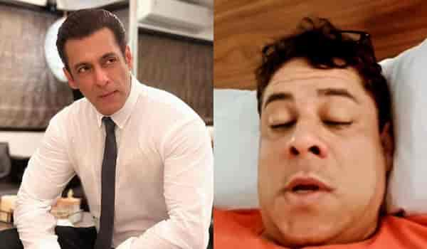 Bigg Boss OTT 2: Salman Khan catches Cyrus Broacha NAPPING while he was talking to him!