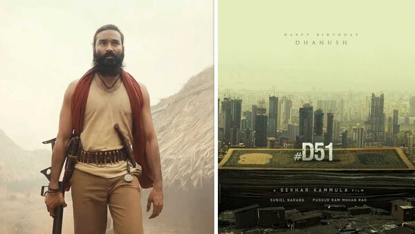 D 51: Captain Miller star Dhanush's film with Sekhar Kammula to be released in five languages