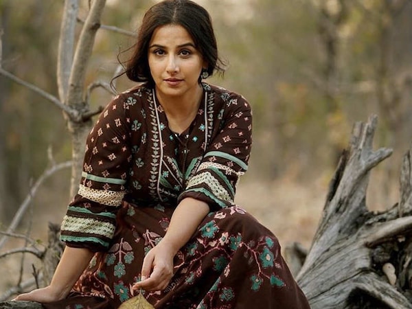 Vidya Balan is a ‘fearless’ forest officer in first poster of Sherni