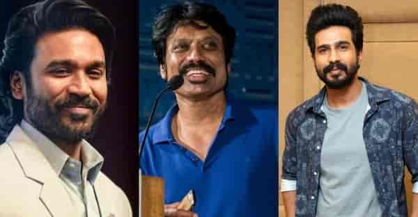 D50 cast: Dhanush, SJ Suryah, Vishnu Vishal