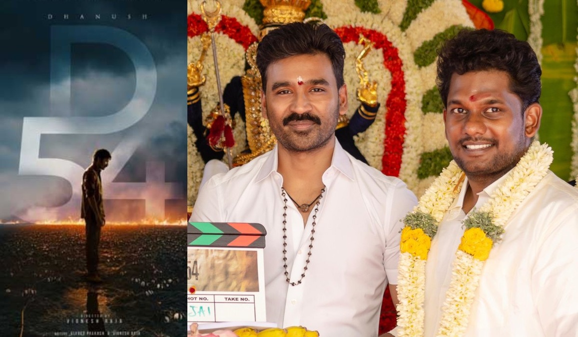 D54: Dhanush-Vignesh Raja film wrapped up; slated for release in February 2026