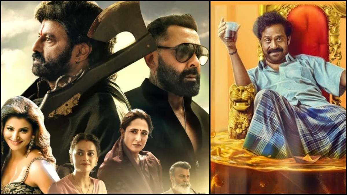 Daaku Maharaaj to Bottle Radha: New Telugu, Tamil and Malayalam OTT releases to watch this week