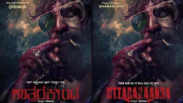 Uttarakaanda Teaser: Dhananjaya, Rohit Padaki promise a vibrant gangster tale